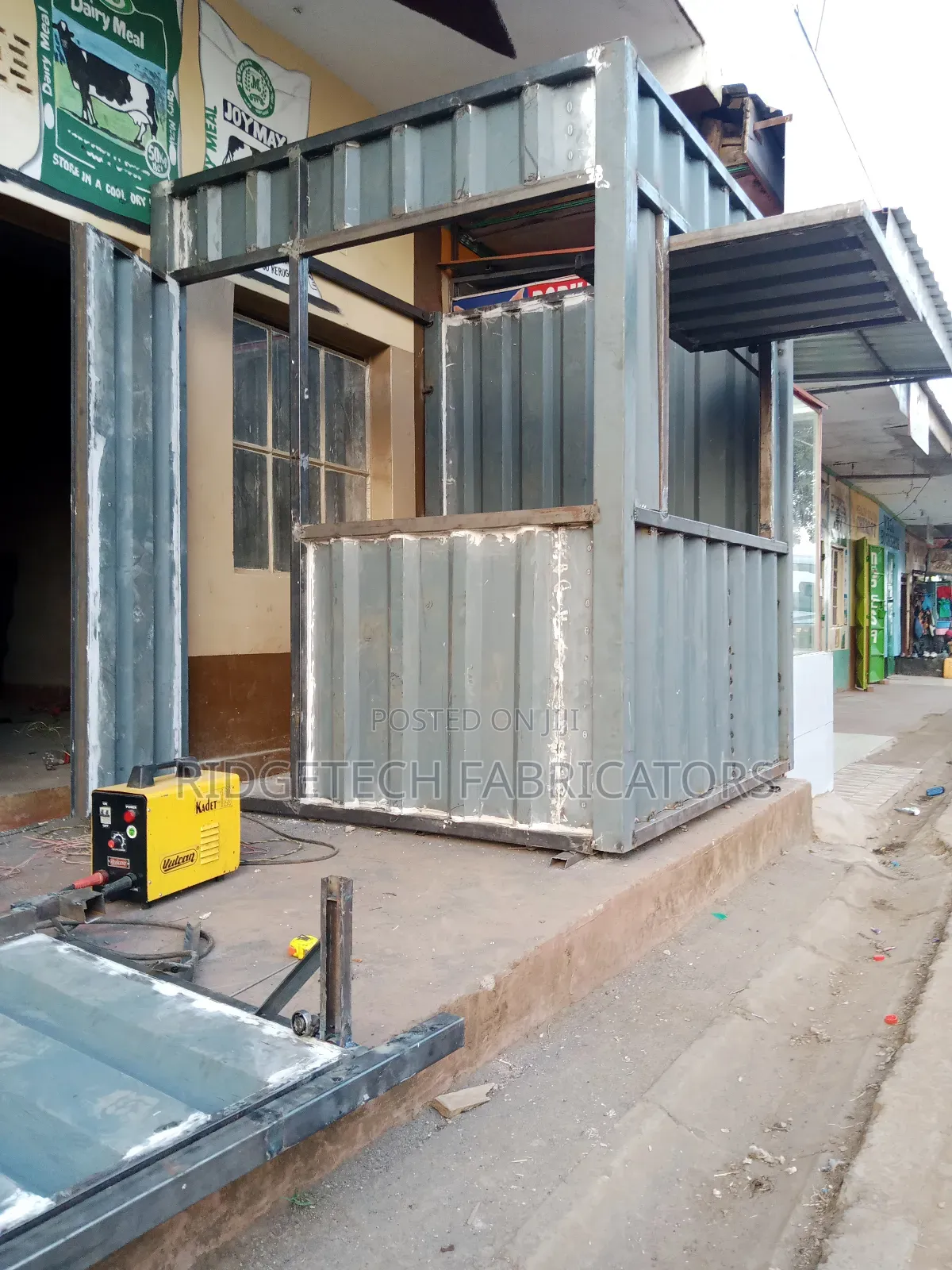 Container Fabrication