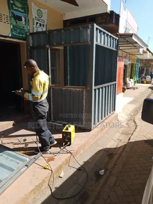 Container Fabrication