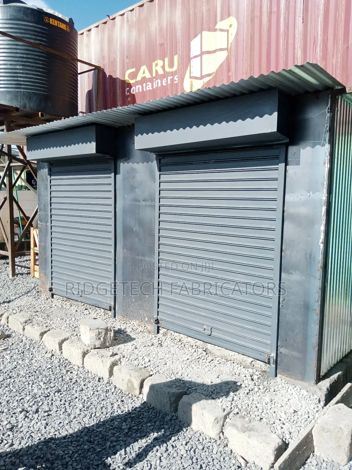 Economical Stall Setup and Fabrication
