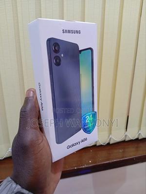 New Samsung Galaxy A06 64 GB Black