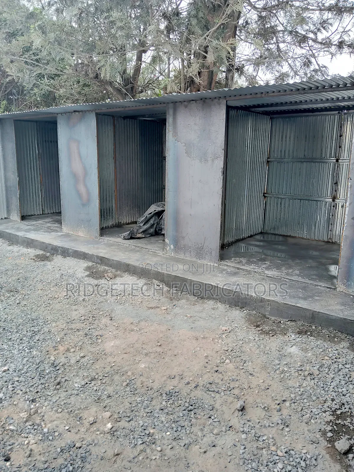 Economical Stall Setup and Fabrication