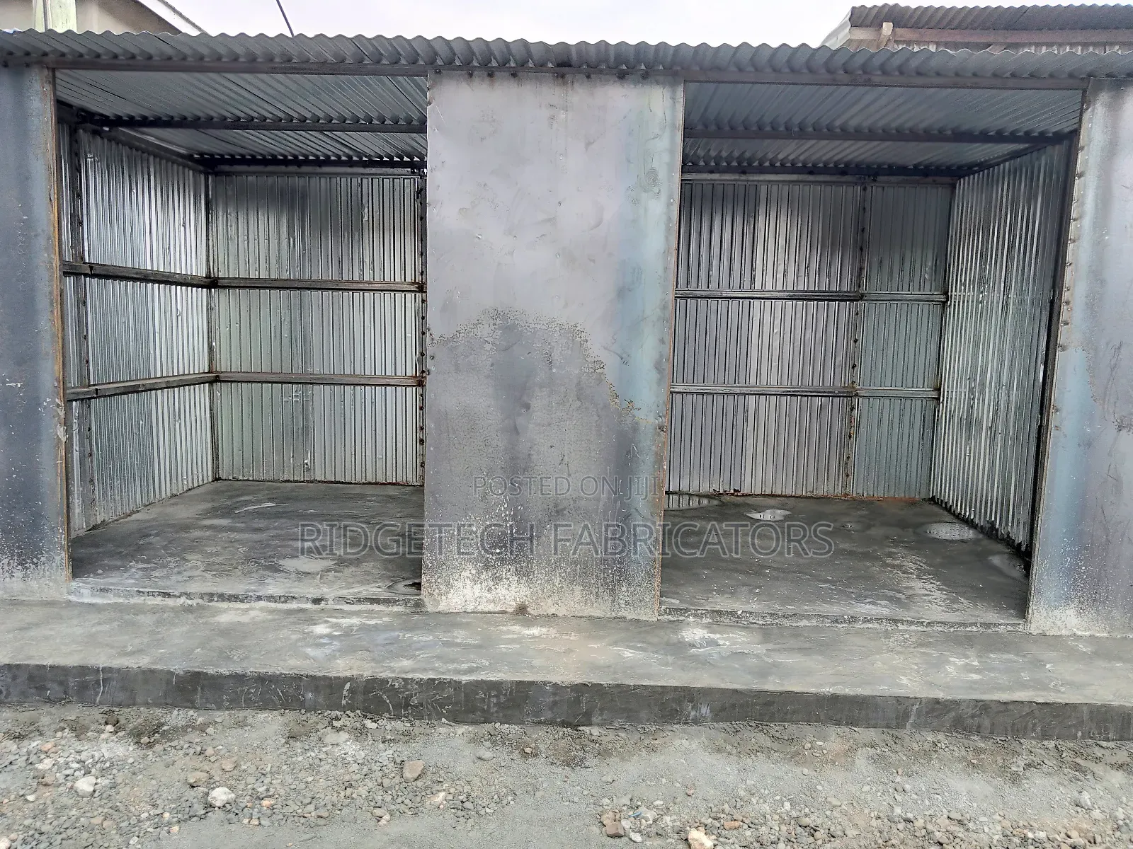 Economical Stall Setup and Fabrication
