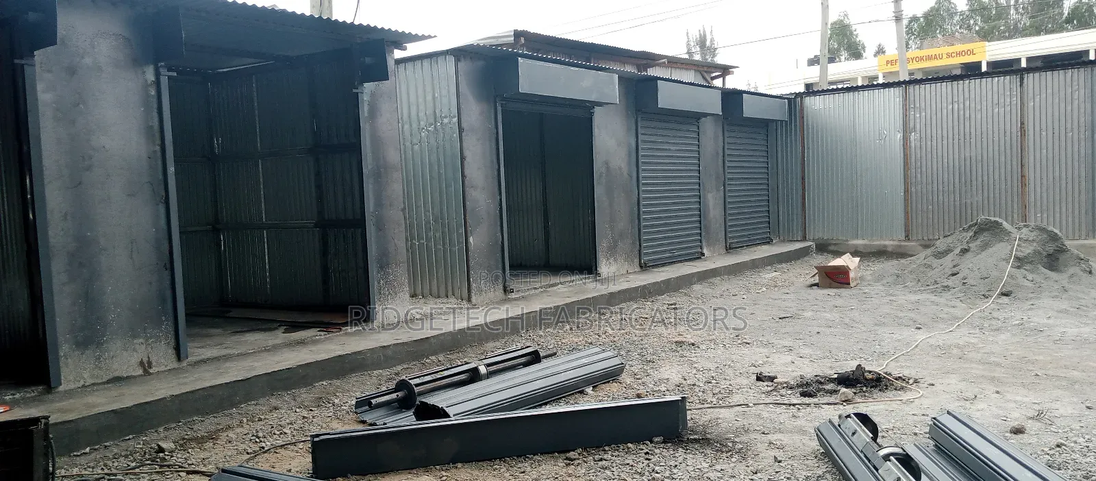 Economical Stall Setup and Fabrication