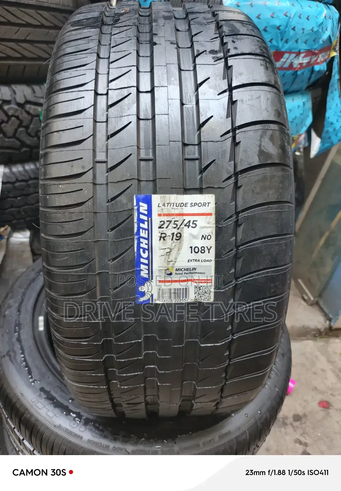 275/45 R19 Latitude Sport 108 Y Nylon
