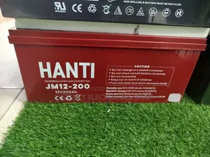 Hanti Solar Battery 12v 200ah