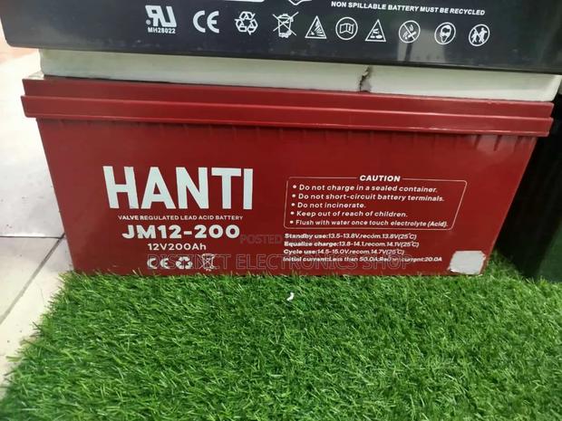 Hanti Solar Battery 12v 200ah
