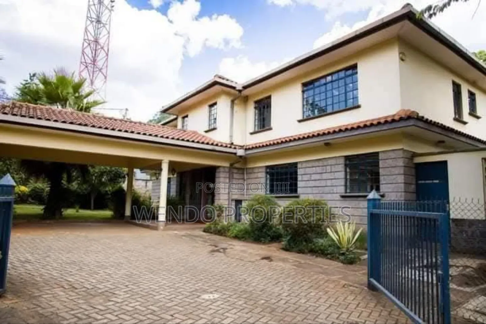 4bdrm Villa in Karen for rent