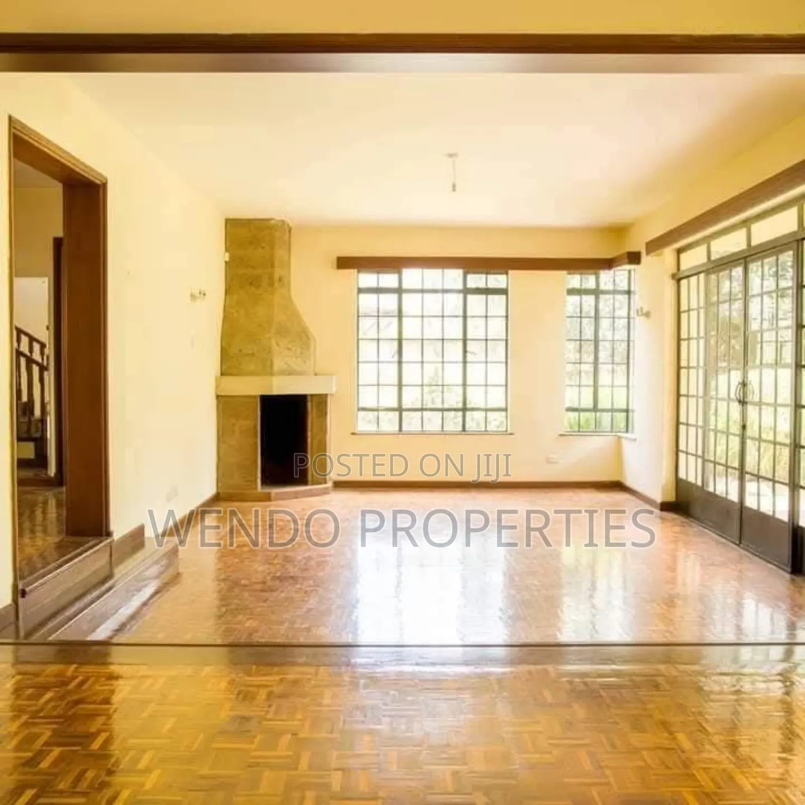 4bdrm Villa in Karen for rent