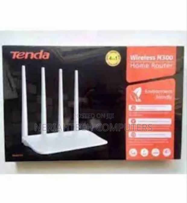 Tenda F6 Wireless Router - main view