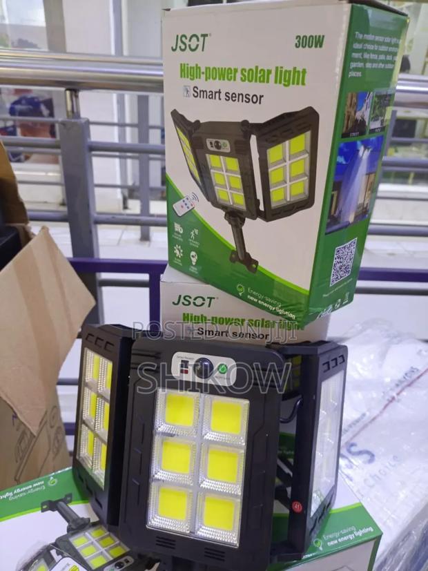 Jsot High Power Solar Light Smart Sensor 300w - main view