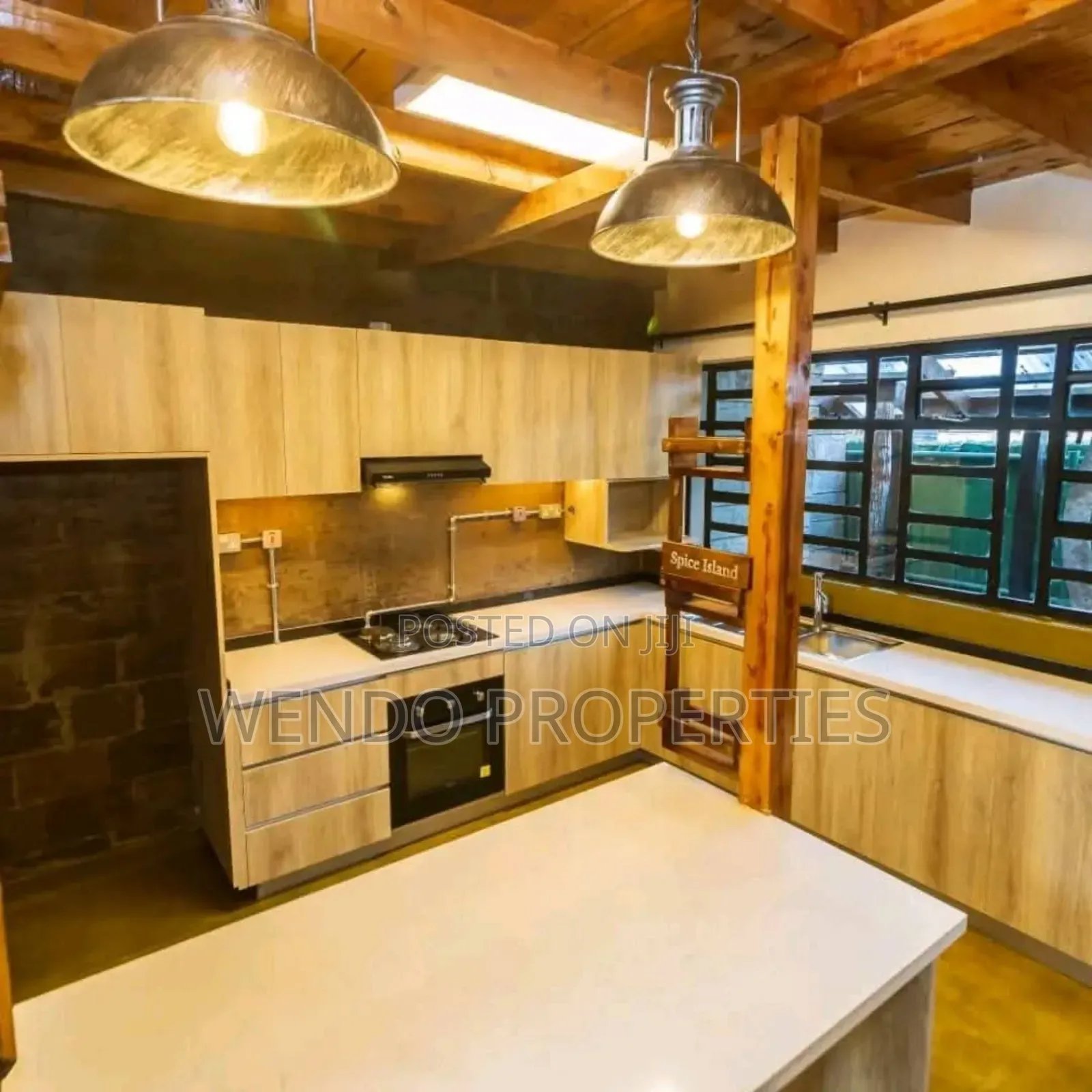 4bdrm Chalet in Karen for rent