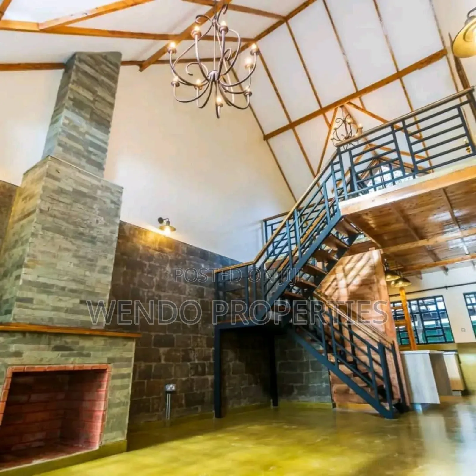 4bdrm Chalet in Karen for rent