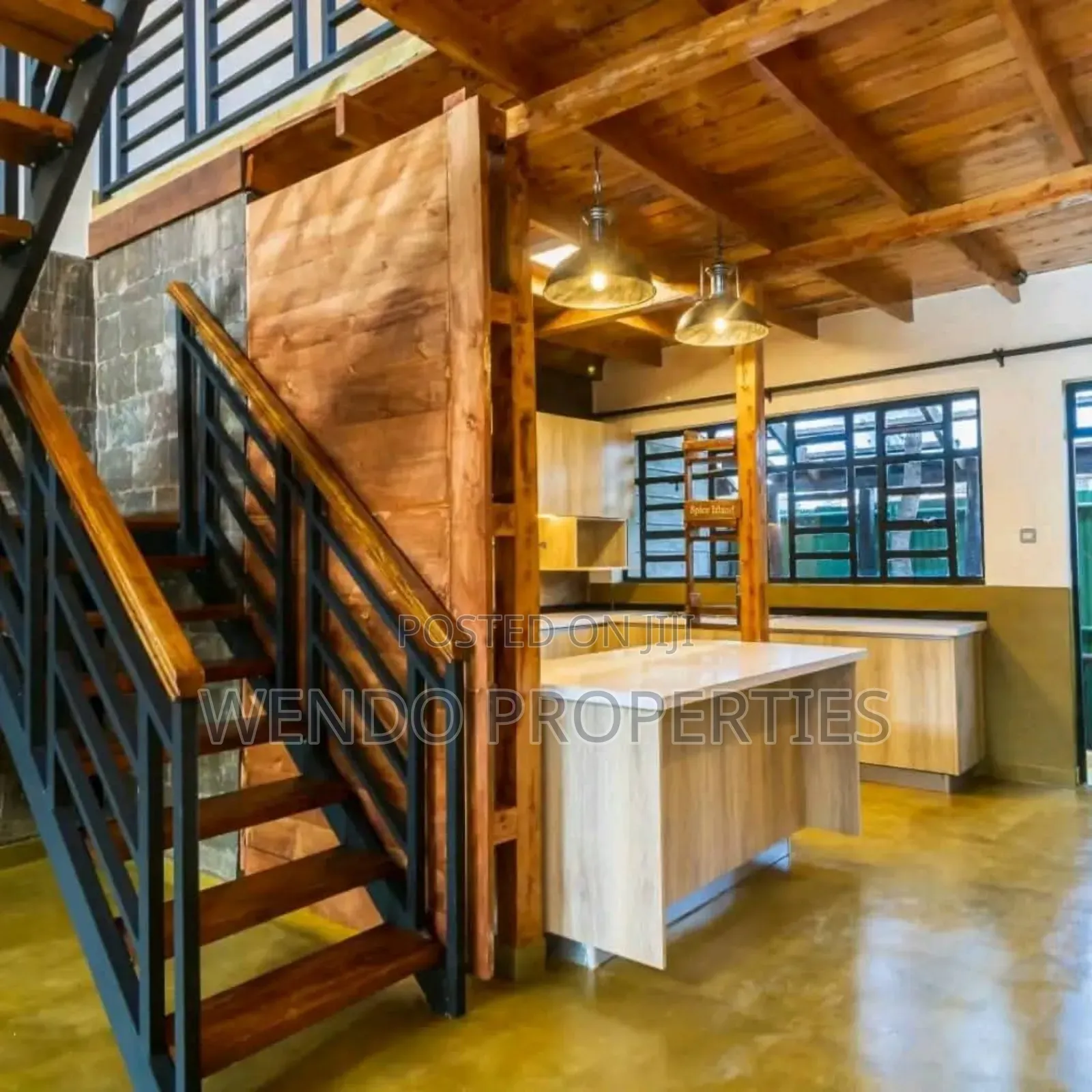 4bdrm Chalet in Karen for rent