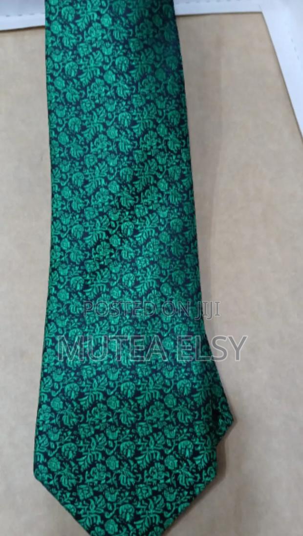 Emelard Green Executive Tie Sets - main view