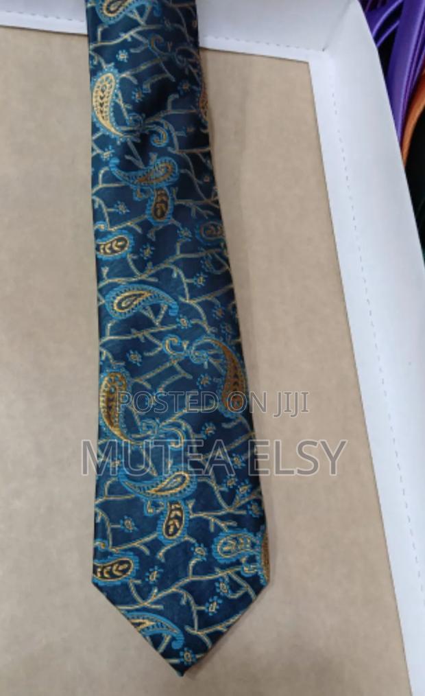 Emelard Green Executive Tie Sets - thumbnail 2