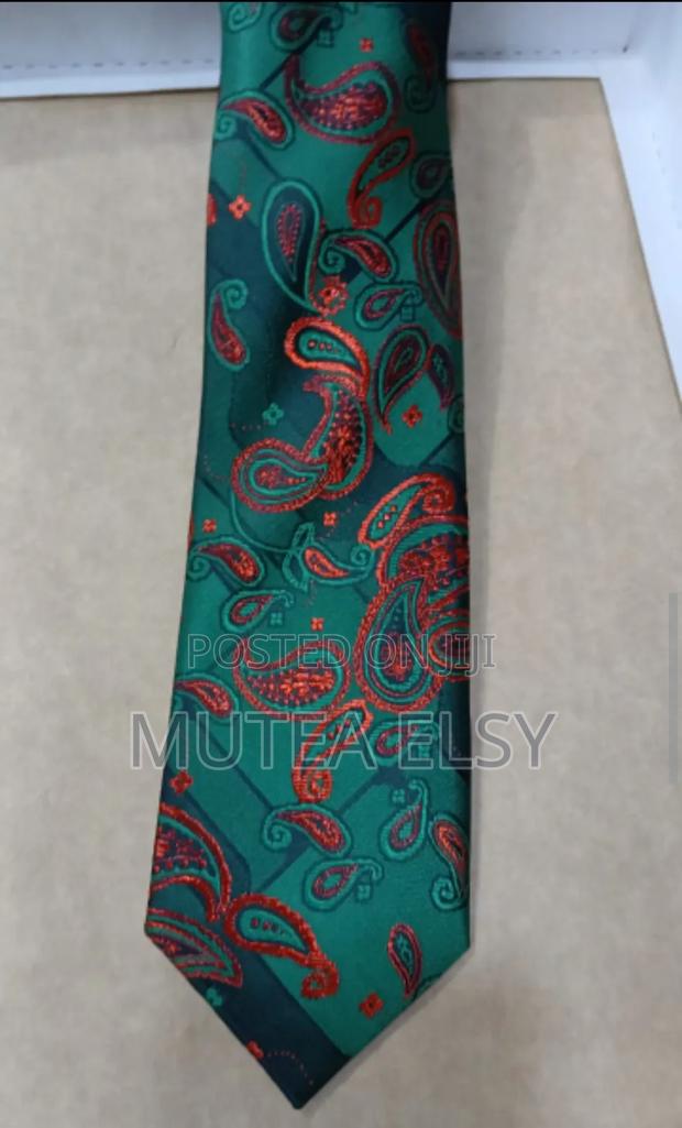 Emelard Green Executive Tie Sets - thumbnail 3