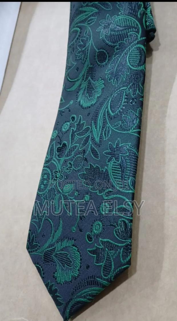 Emelard Green Executive Tie Sets - thumbnail 4