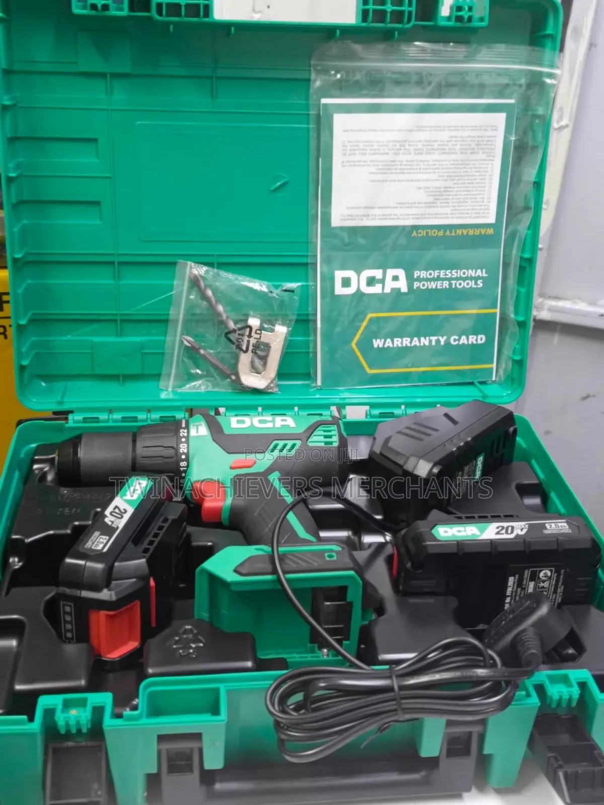 Heavy Duty Cordless/Rechargable Drill 20v 2.0ah