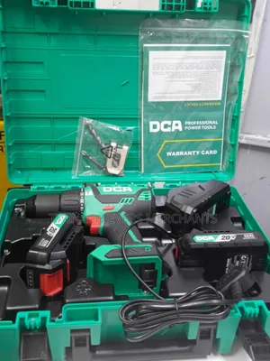 Heavy Duty Cordless/Rechargable Drill 20v 2.0ah