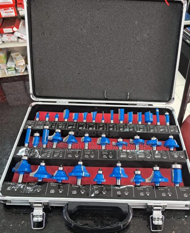 35pcs Router Bit/ New Router Bit 35pcs
