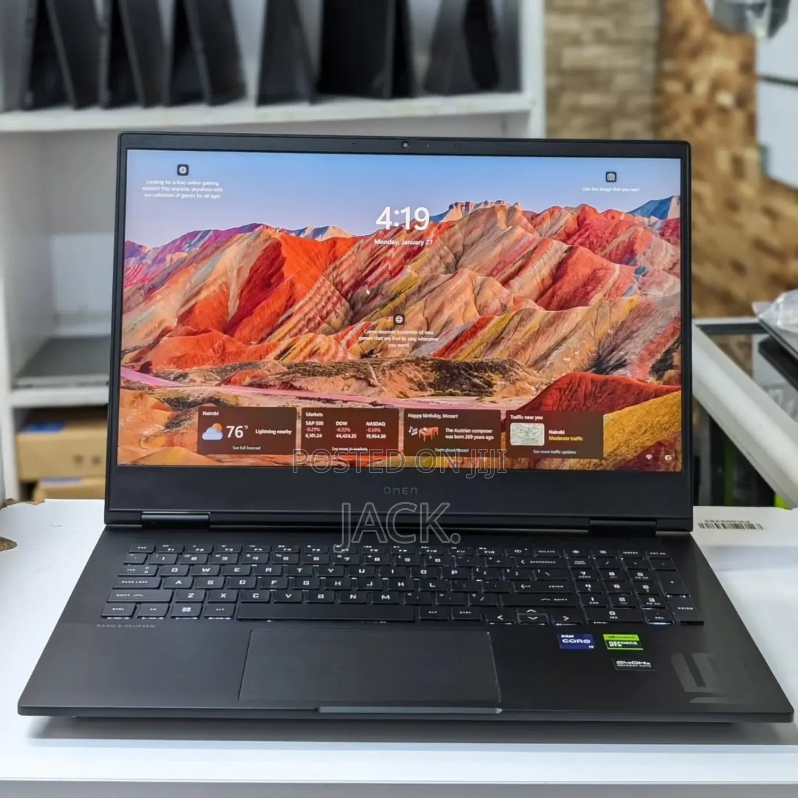 Laptop HP Omen 16 16GB Intel Core i9 SSD 1T