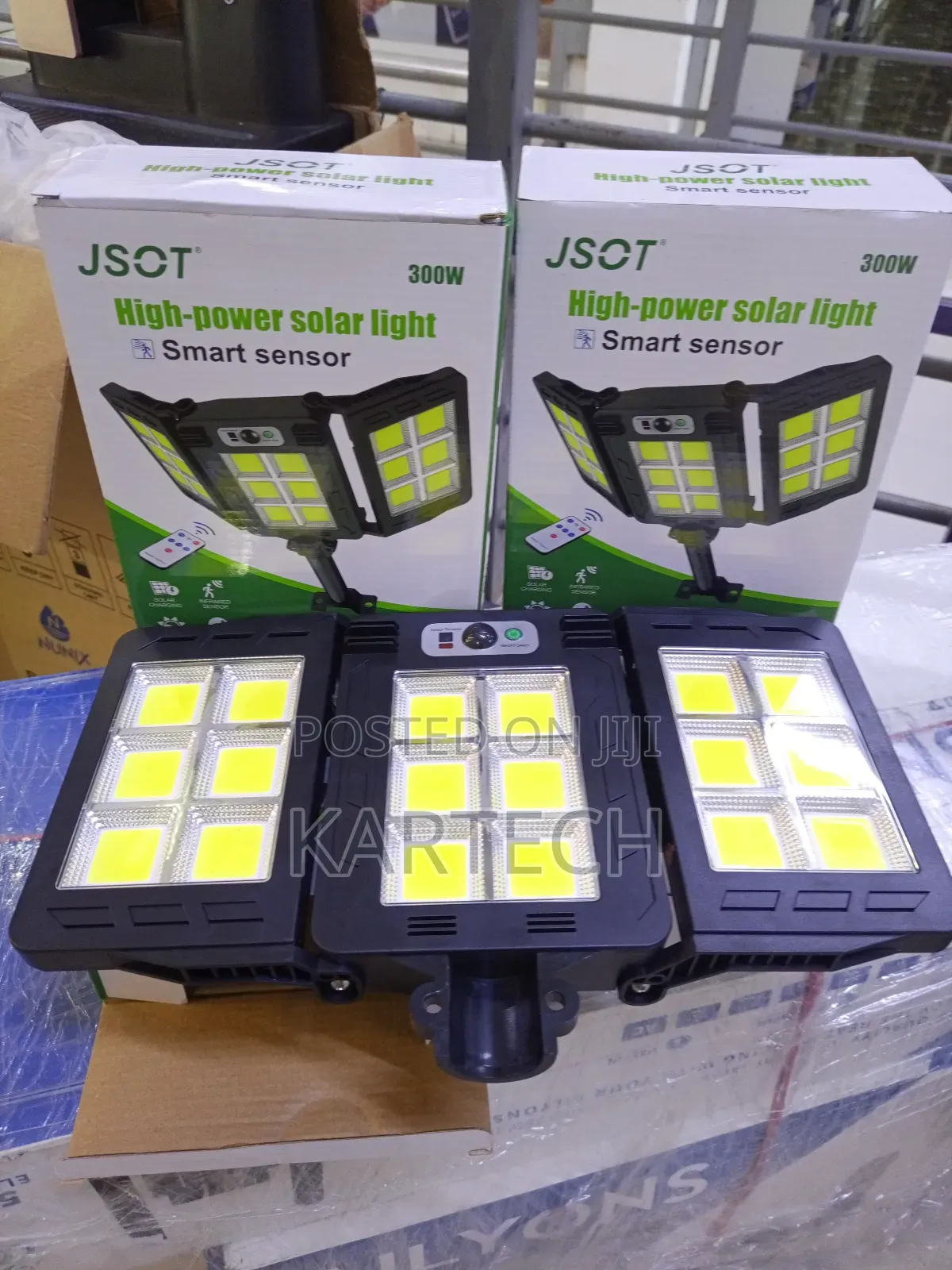 Jsot High-Power Solar Light (300w)