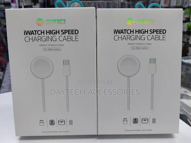 Coteet Iwatch Cable Typue-C for Apple Watch 1/2/3/4/5/6/7/