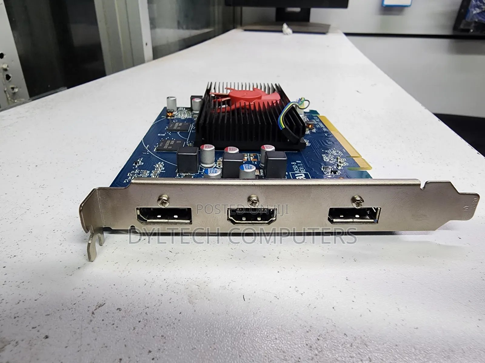 Amd Radeon Rx 550 4gb Non Powered
