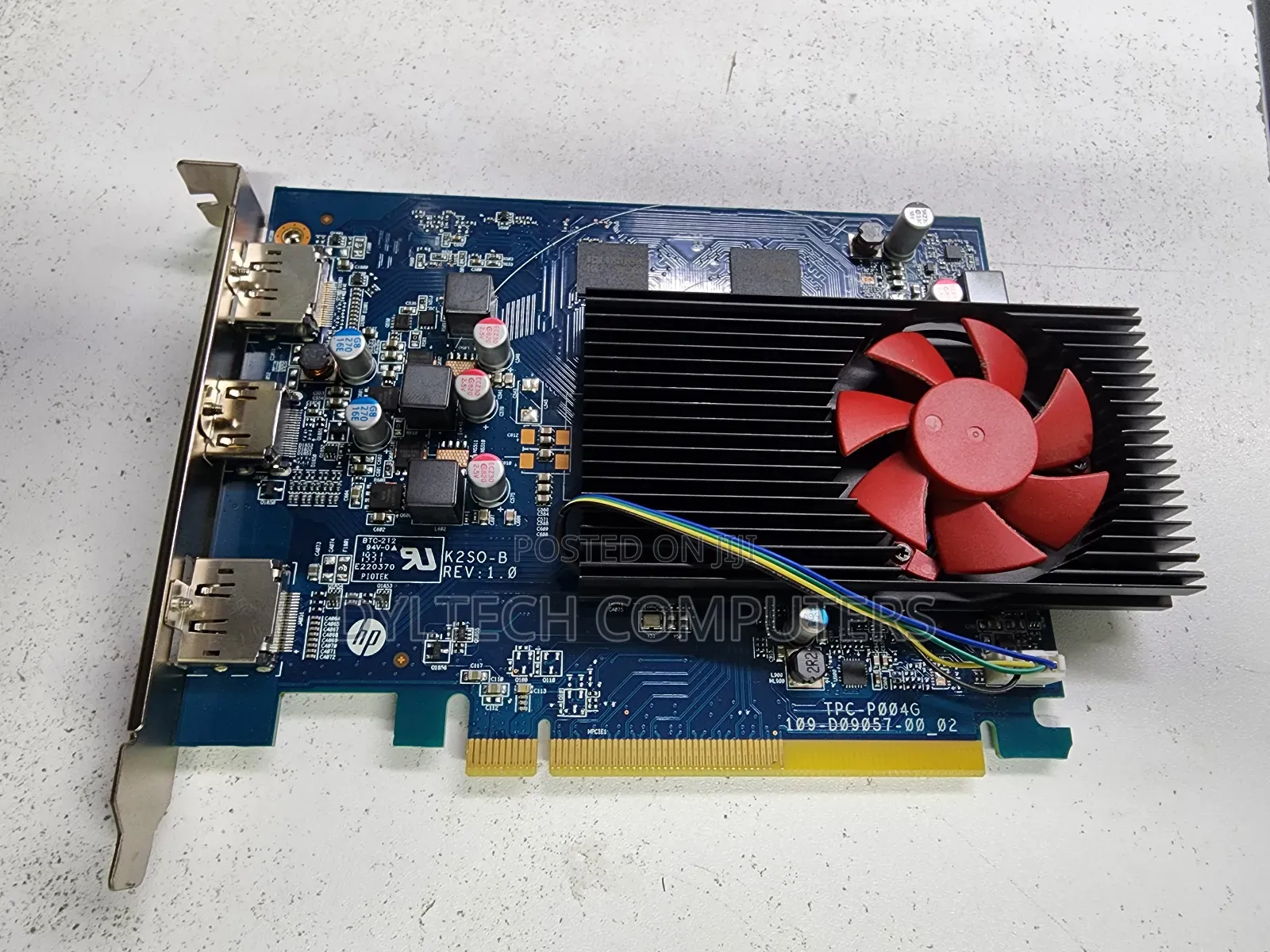 Amd Radeon Rx 550 4gb Non Powered