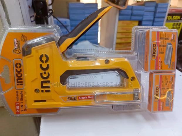 Heavy Duty 2 in 1 Staple Gun - main view