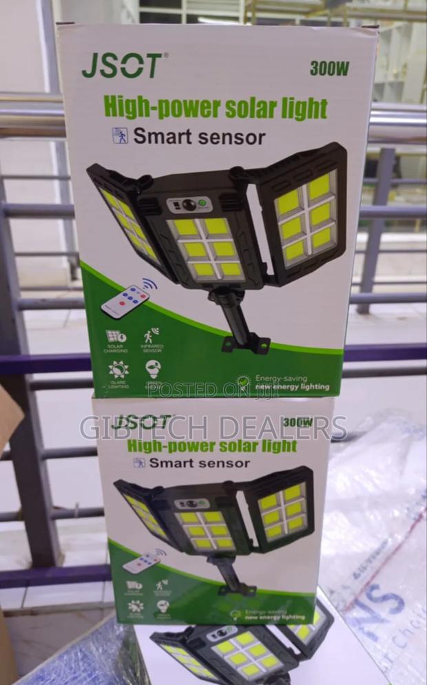 Foldable 300w Solar Light With Motion Sensor - main view