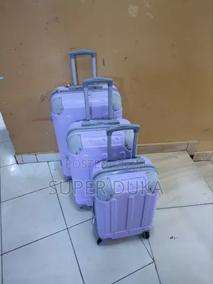 Suit Case Travel Bag .3 in 1 Luxurious Fibre Suitcase
