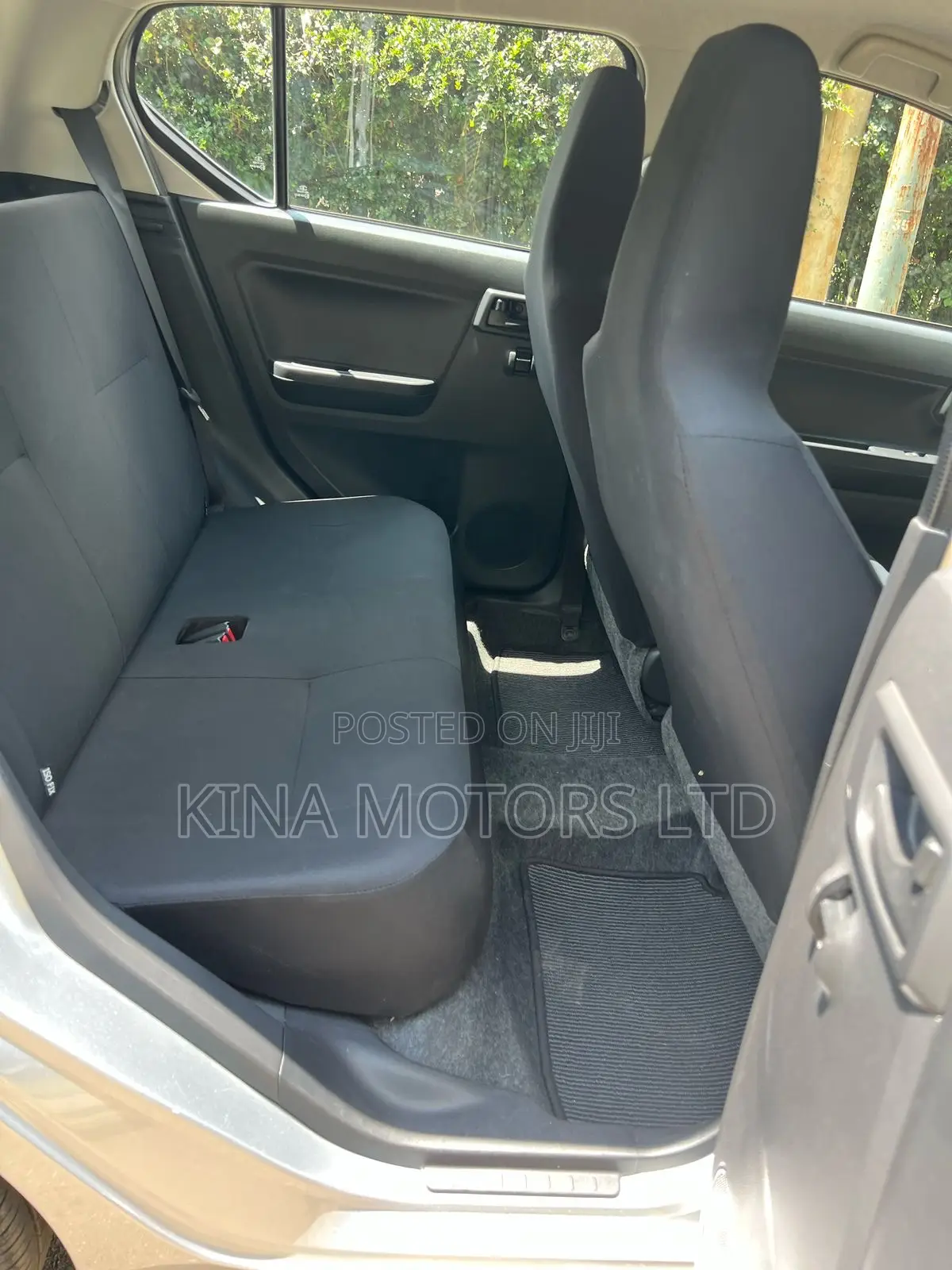 Daihatsu Mira 2018 Gray