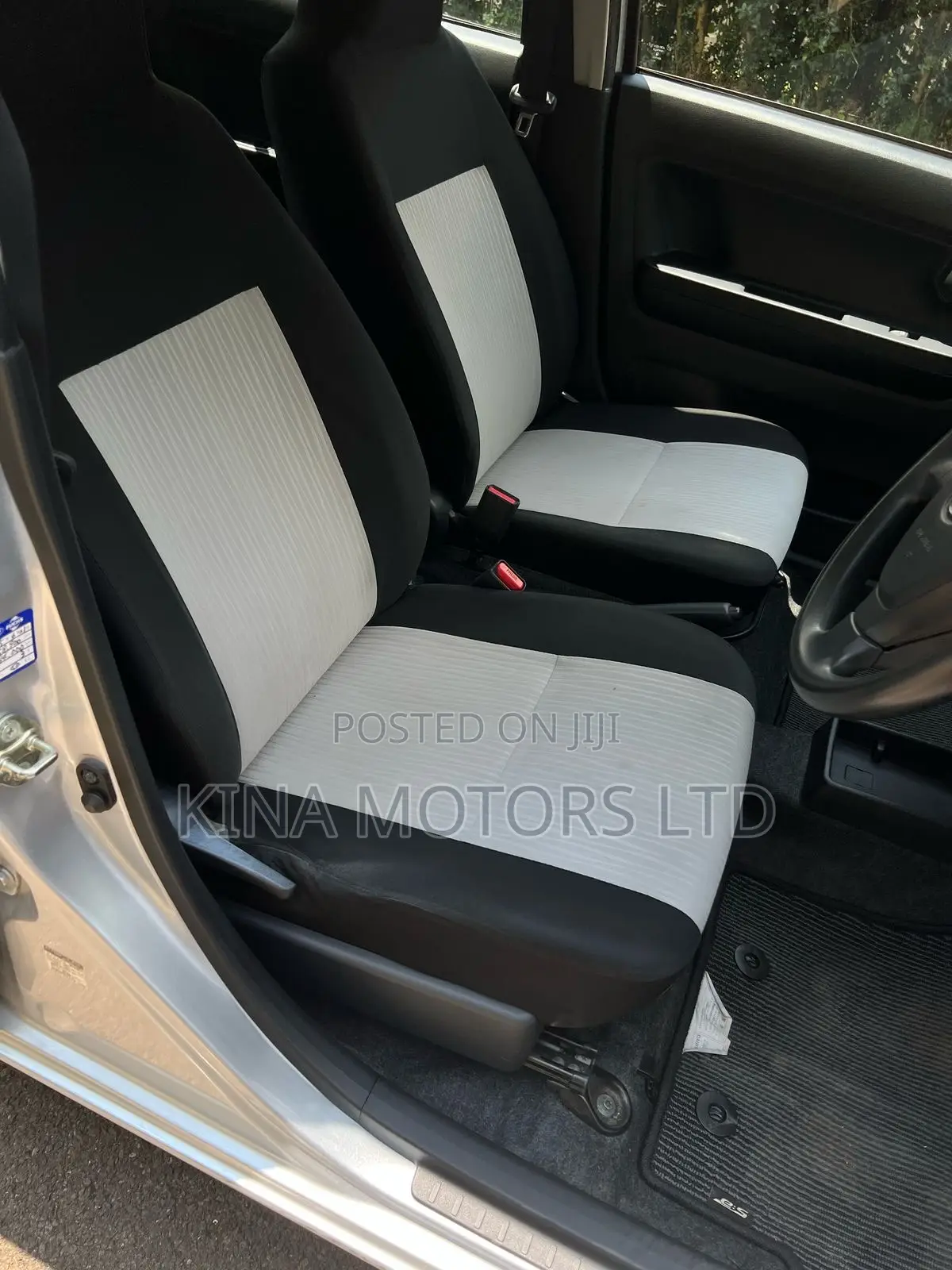 Daihatsu Mira 2018 Gray