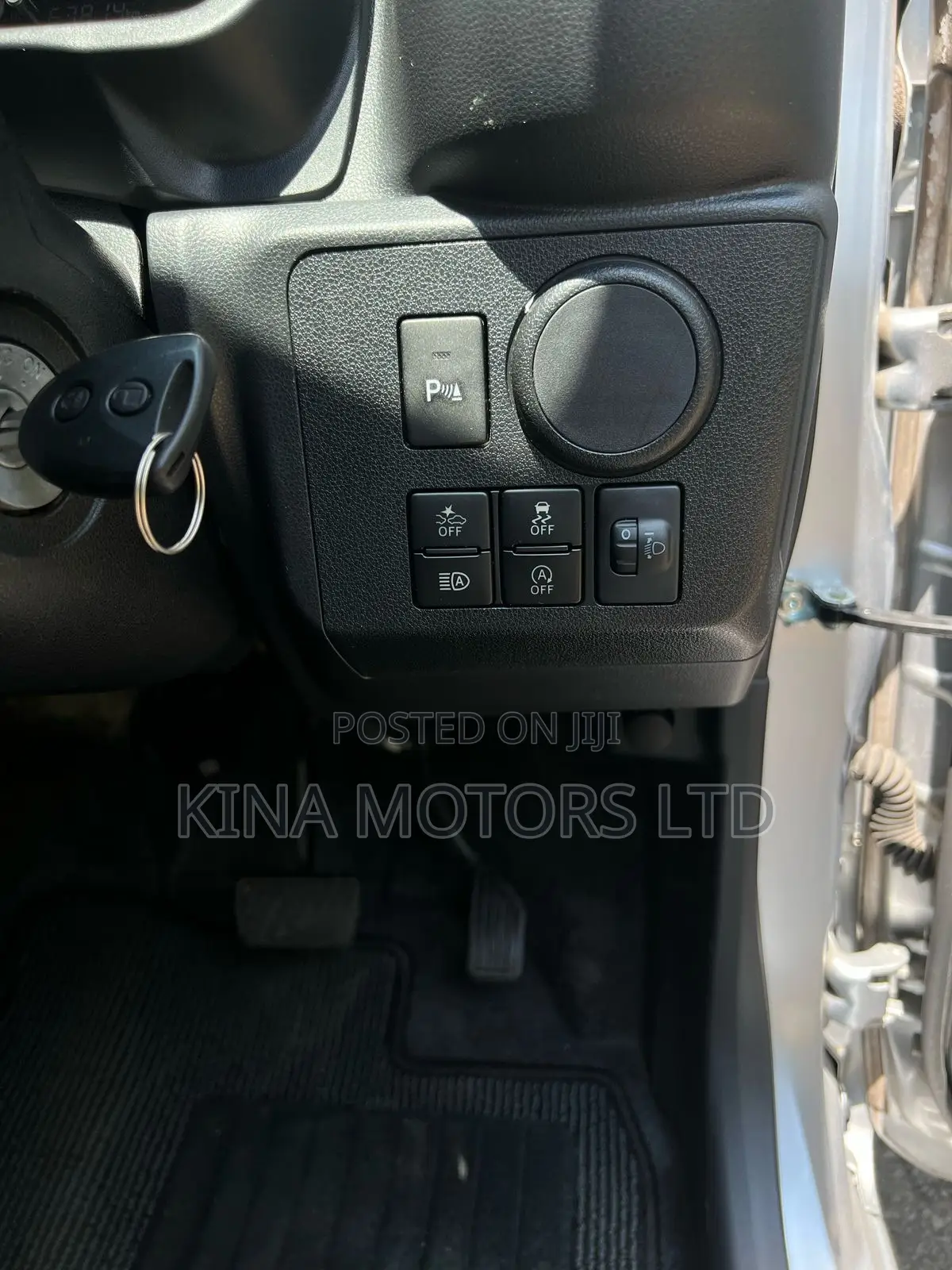 Daihatsu Mira 2018 Gray