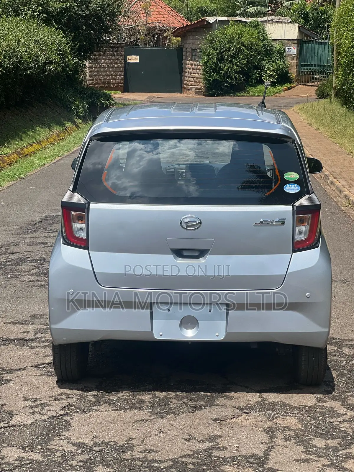 Daihatsu Mira 2018 Gray