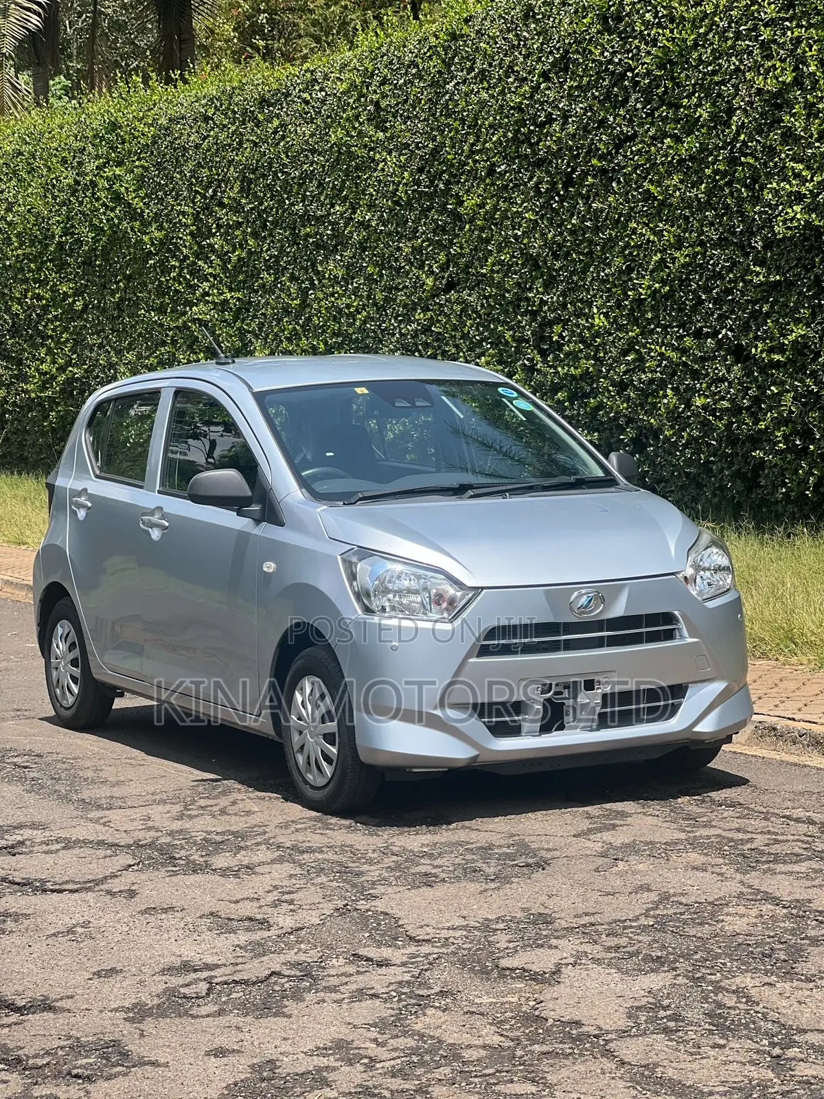 Daihatsu Mira 2018 Gray