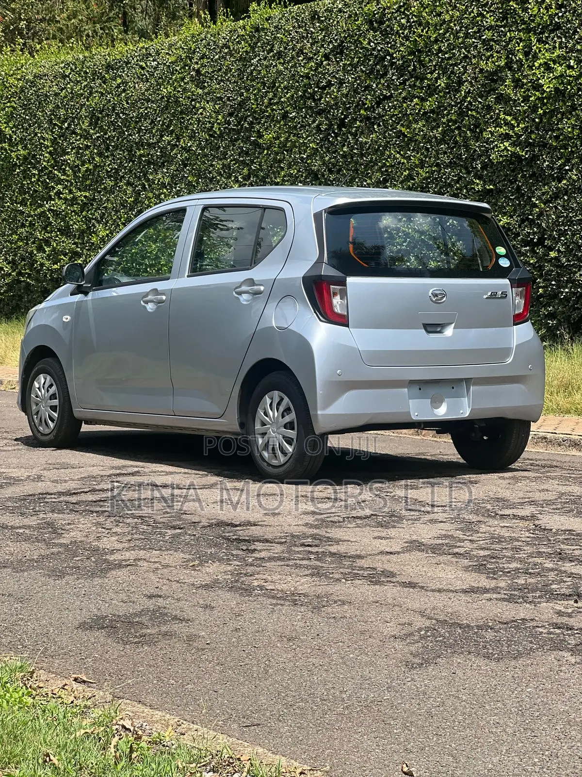 Daihatsu Mira 2018 Gray