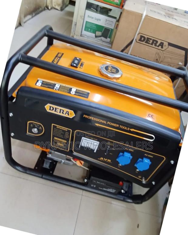 Dera Generator 5.5kw Kilowatts