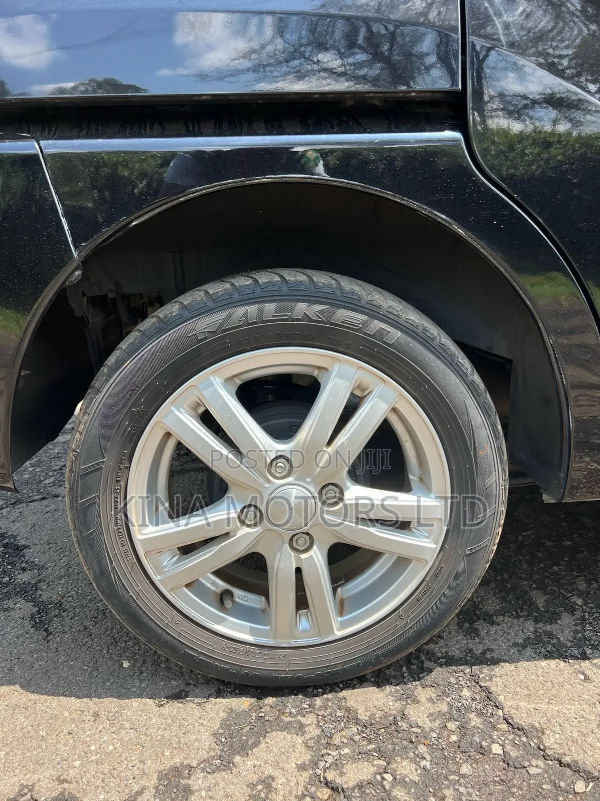 Nissan Dayz Roox 2018 Black