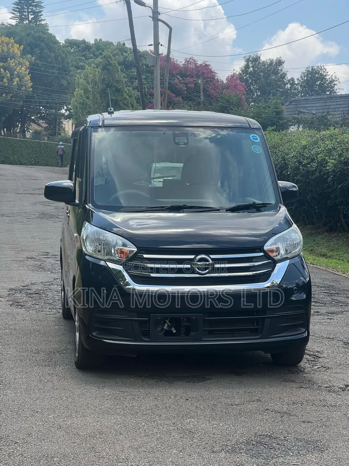 Nissan Dayz Roox 2018 Black