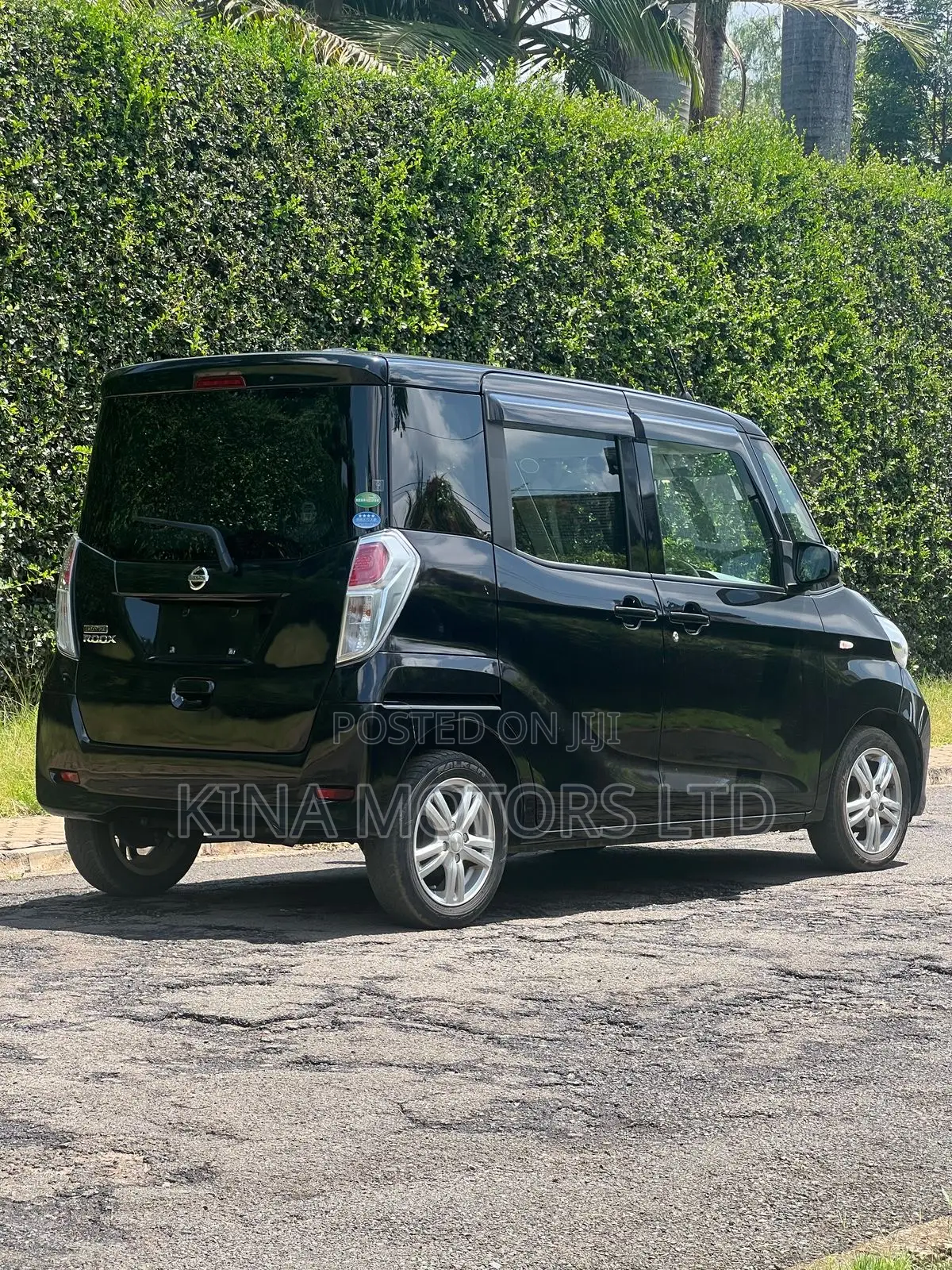 Nissan Dayz Roox 2018 Black