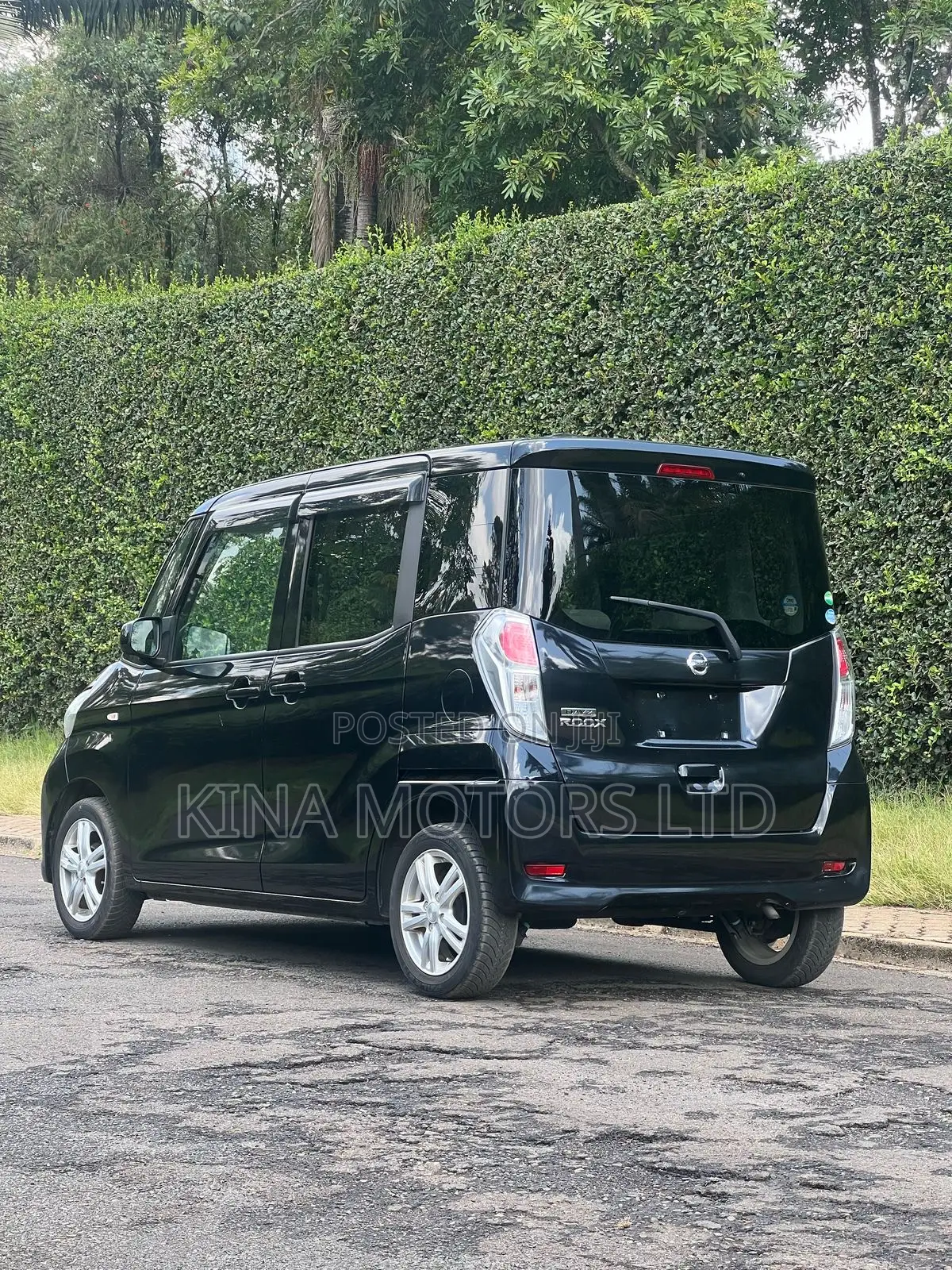 Nissan Dayz Roox 2018 Black