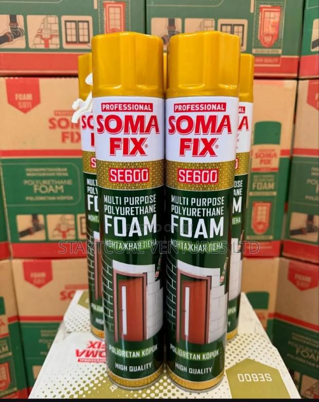 Somafix Pu Construction Foam 600gr 40 Litres Expansion