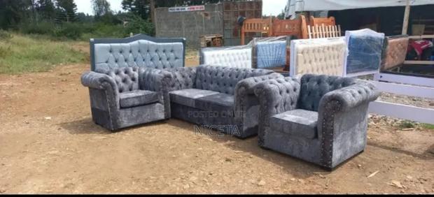 Gray Chester Sofa Available