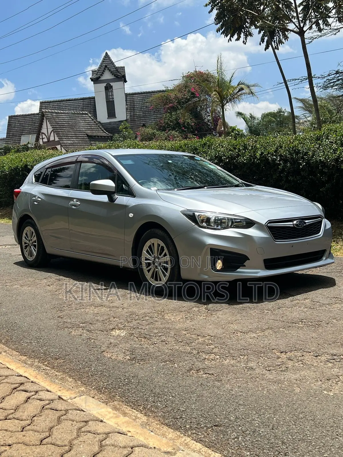 Subaru Impreza 2019 Gray