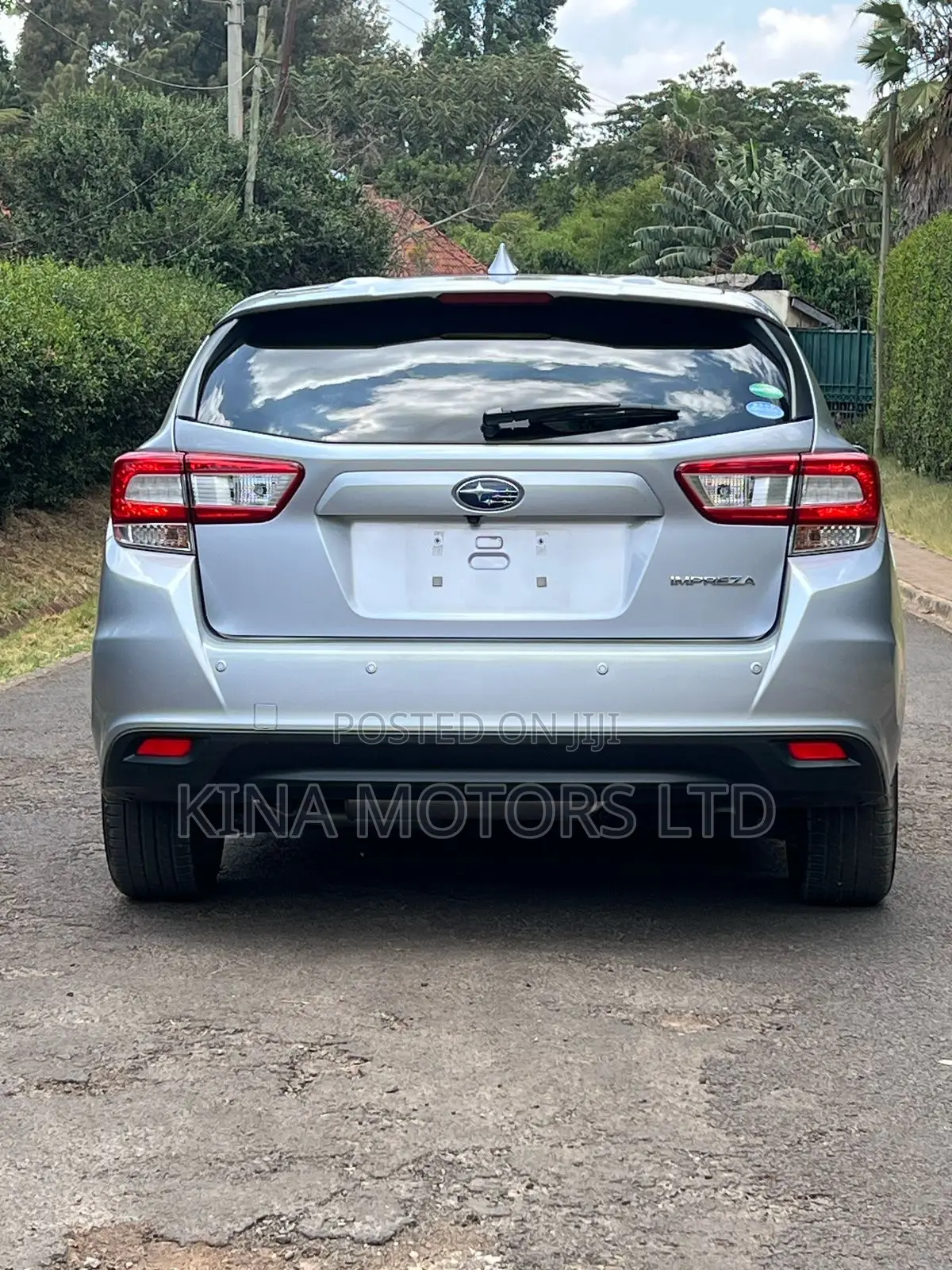 Subaru Impreza 2019 Gray
