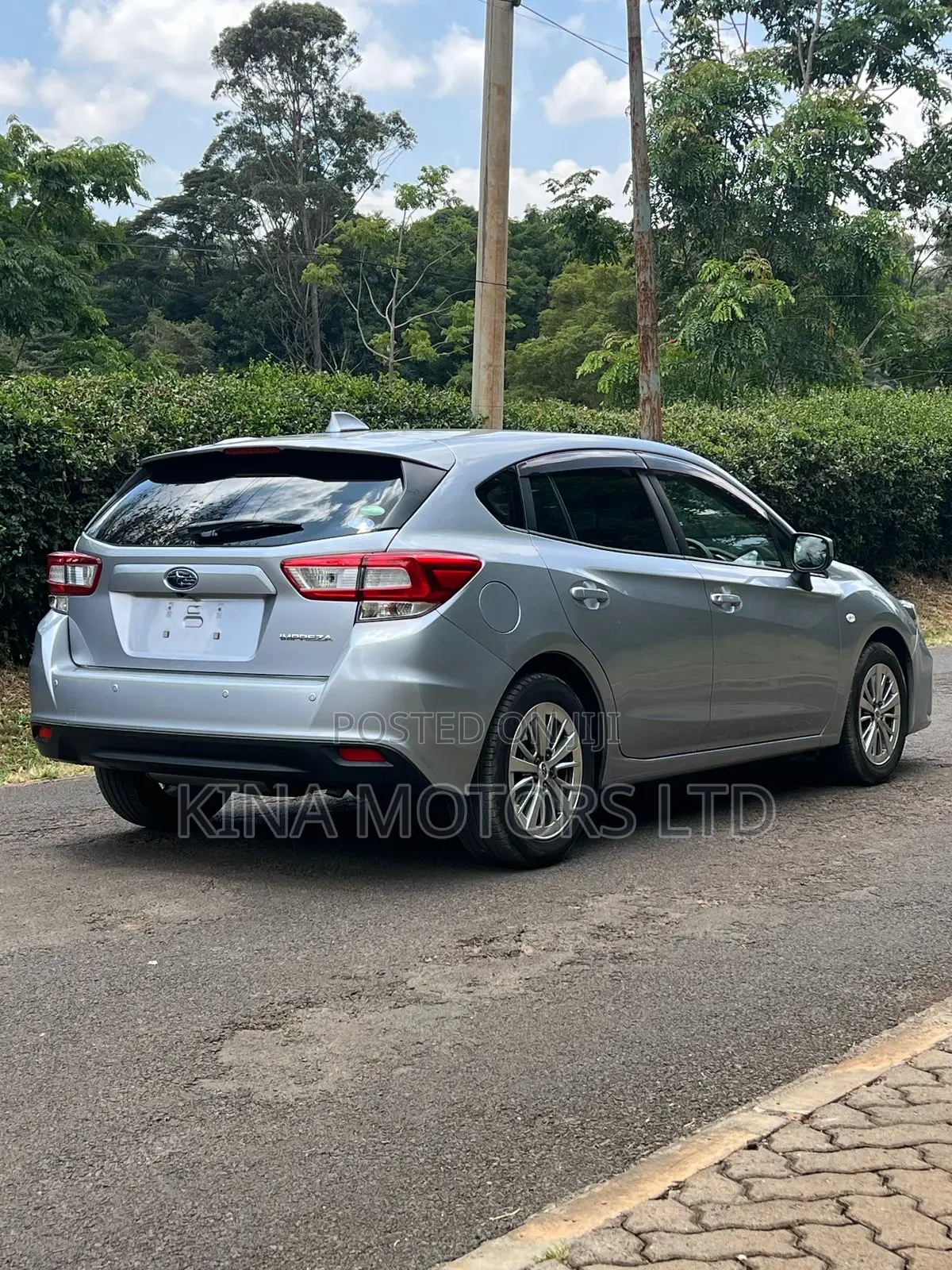 Subaru Impreza 2019 Gray