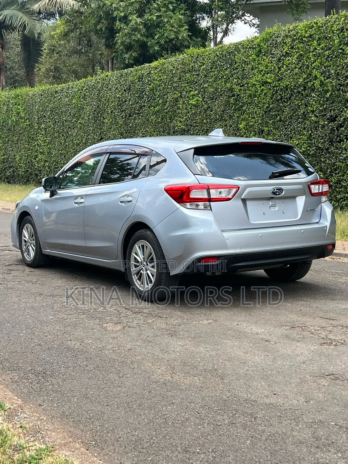 Subaru Impreza 2019 Gray