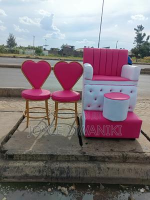 Pedicure Seat Single and 2 Manicure Seats - thumbnail 2